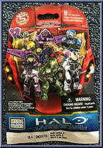 Air Assault Spartan (Pink) from Halo - Blind Bags - Series  5 manufactured by Mega Bloks [Front]
