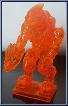 Elite Ultra (Orange Translucent) Action Figure