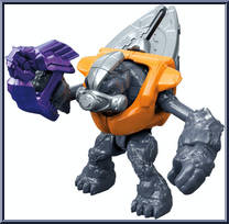 Covenant Grunt Minor (Orange) Action Figure