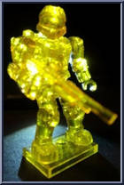Master Chief (Mystery) (Yellow Translucent) Action Figure