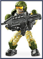 UNSC Marine (Green) Action Figure