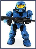 UNSC Spartan Mark IV (Blue) Action Figure