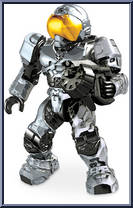 UNSC Spartan Security (Silver) Action Figure