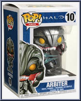 Arbiter (Gray Armor) from Halo - Pop! Vinyl Figures manufactured by Funko [Front]