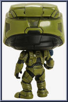 Master Chief (with Cortana) (Green) from Halo - Pop! Vinyl Figures manufactured by Funko [Loose]
