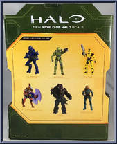 Spartan EOD (with Hydra Launcher) from Halo Infinite - Series 3 manufactured by Jazwares [Back]