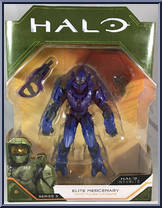 Elite Mercenary (with Pulse Carbine) Action Figure