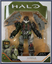 Hyperius (with Ravager) Action Figure