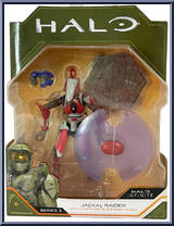 Jackal Raider (with Plasma Pistol & Energy Shield) Action Figure