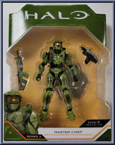 Master Chief (with Commando Rifle & Grappleshot) Action Figure