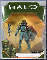 Spartan Cavallino (with Bulldog Shotgun) Action Figure