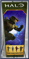 Master Chief (with Assault Rifle) from Halo Infinite (World of Halo) - Series 1 - 12" Scale manufactured by Jazwares [Back]