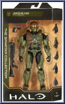 Jerome-092 from Halo Infinite (World of Halo) - Series 2 - Spartan Collection manufactured by Jazwares [Front]