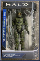 Master Chief (Halo 5) from Halo Infinite (World of Halo) - Series 8 - Spartan Collection manufactured by Jazwares [Front]