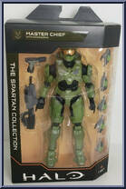 Master Chief from Halo Infinite (World of Halo) - Series 2 - Spartan Collection manufactured by Jazwares [Front]