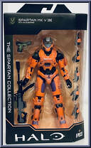 Spartan MK V [B] from Halo Infinite (World of Halo) - Series 3 - Spartan Collection manufactured by Jazwares [Front]
