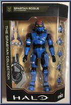 Spartan Rogue from Halo Infinite (World of Halo) - Series 5 - Spartan Collection manufactured by Jazwares [Front]