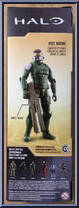 UNSC Marine from Halo - 12" Scale manufactured by Mattel [Back]