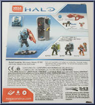 Active Camo Power Pack from Halo - Sets manufactured by Mega Bloks [Back]