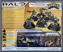 Anniversary Edition: UNSC Troop Pack from Halo - Sets manufactured by Mega Bloks [Back]