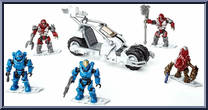 Arctic Jackrabbit Assault from Halo - Sets manufactured by Mega Bloks [Loose]