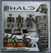 Brute Battle Pack from Halo - Sets manufactured by Mega Bloks [Front]