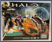 Brute Chopper Raid from Halo - Sets manufactured by Mega Bloks [Front]