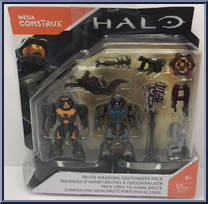 Brute Weapons Customizer Pack from Halo - Sets manufactured by Mega Bloks [Front]