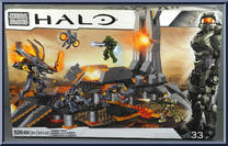 Cauldron Clash from Halo - Sets manufactured by Mega Bloks [Front]
