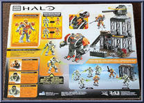 Containment Outpost Patrol from Halo - Sets manufactured by Mega Bloks [Back]