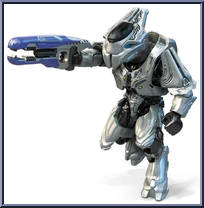 Elite Ultra from Halo - Series 12 manufactured by Mega Bloks [Loose]