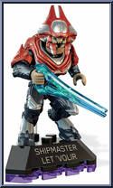 Shipmaster Let 'Volir from Halo - Series  6 - Halo Heroes manufactured by Mega Bloks [Loose]