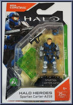 Spartan Carter-A259 Action Figure