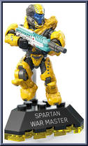 Spartan War Master Action Figure