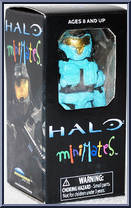 CQB Spartan (Cyan) Action Figure