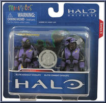 Elite Assault (Violet) / Elite Combat (Violet) Action Figure