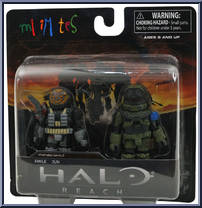 Emile / Jun from Halo - Minimates - Toys R Us - Series 2 manufactured by Diamond Select [Front]