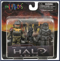 Jorge / Noble 6 Action Figure