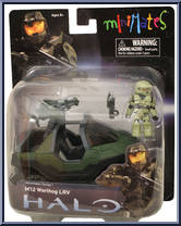 M12 Warthog LRV Action Figure