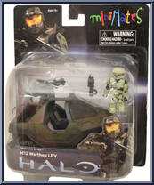 M12 Warthog LRV (Dirty) Action Figure