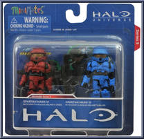 Spartan Mark VI (Red) / Spartan Mark VI (Blue) Action Figure