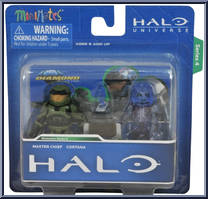 Master Chief / Cortana Action Figure