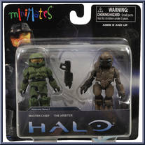 Master Chief / The Arbiter Action Figure