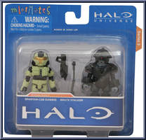 Spartan CQB (Green) / Brute Stalker Action Figure
