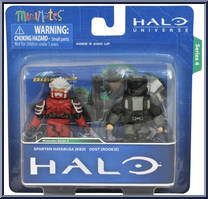 Spartan Hayabusa (Red) / ODST (Rookie) Action Figure