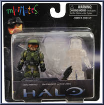 UNSC Marine 1 / Spartan ODST (Active Camo) Action Figure