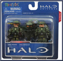 UNSC Marine / UNSC Sergeant Action Figure