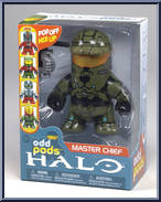 Master Chief from Halo - Odd Pods - Series 1 manufactured by McFarlane Toys [Front]