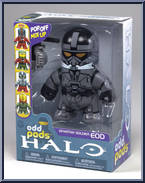 Spartan EOD (Steel) from Halo - Odd Pods - Series 1 manufactured by McFarlane Toys [Front]