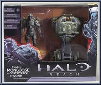Exodus Mongoose from Halo Reach - Series 5 - Vehicles manufactured by McFarlane [Front]